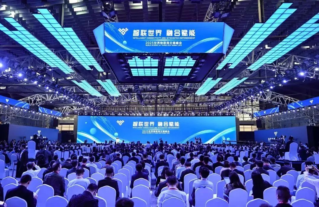 尊龙凯时受邀加入2023天下物联网展览会，深度推进手艺融合立异